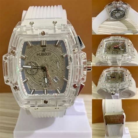 hublot white face